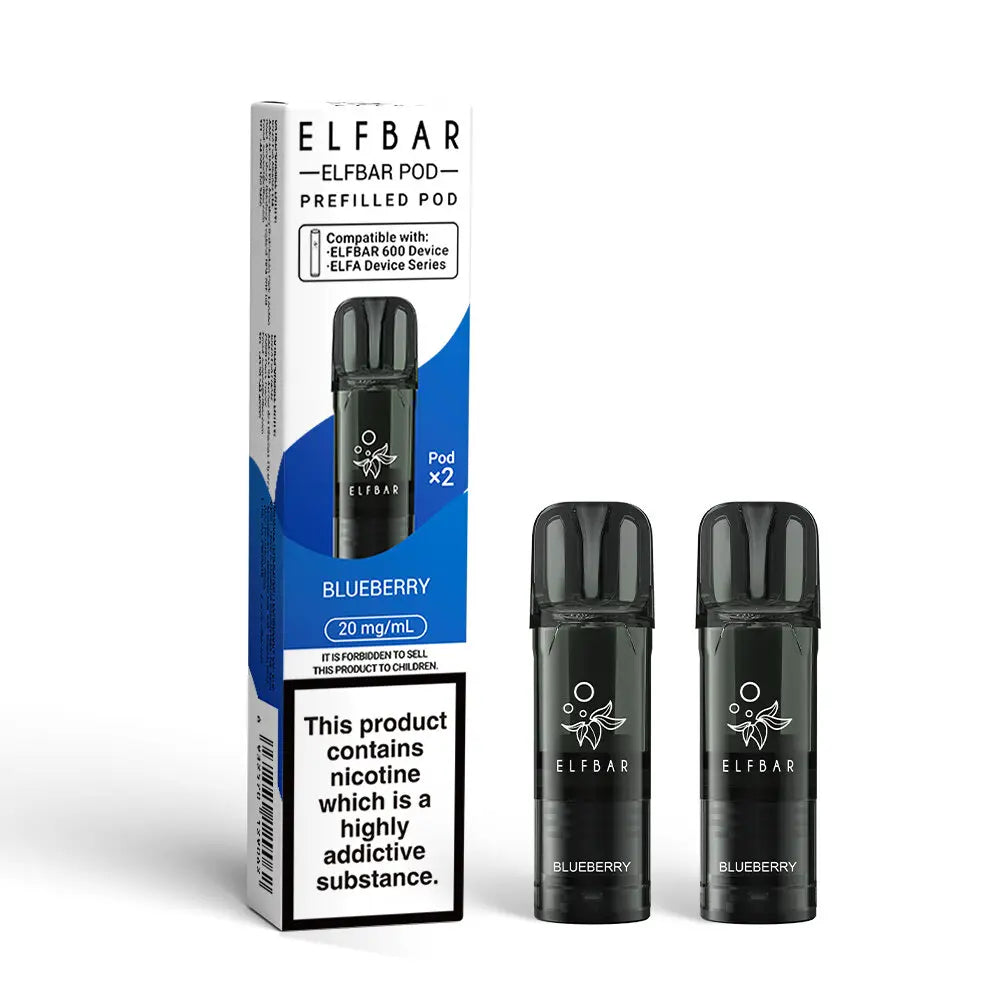 Elf Bar 600 Prefilled Pods  