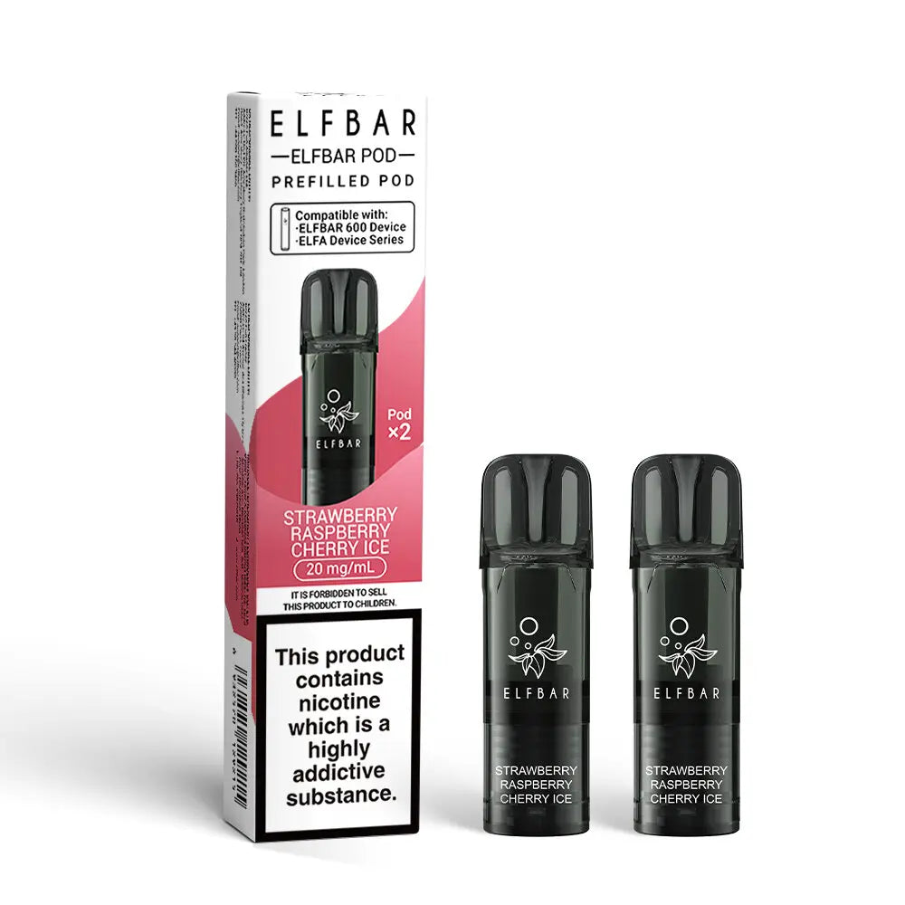 Elf Bar 600 Prefilled Pods  