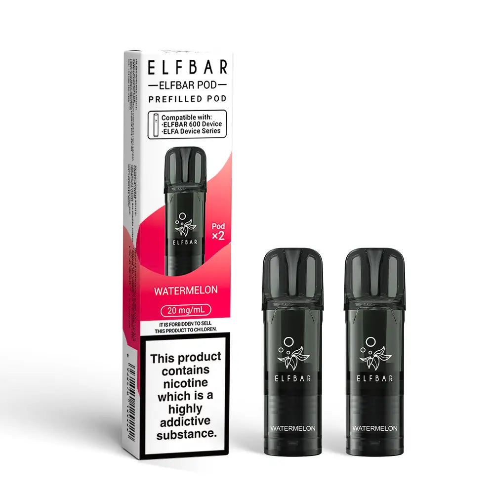 Elf Bar 600 Prefilled Pods  