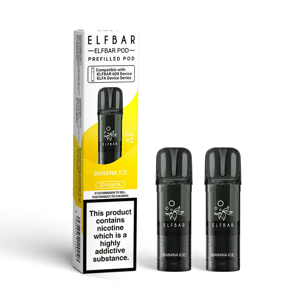 Elf Bar 600 Prefilled Pods  