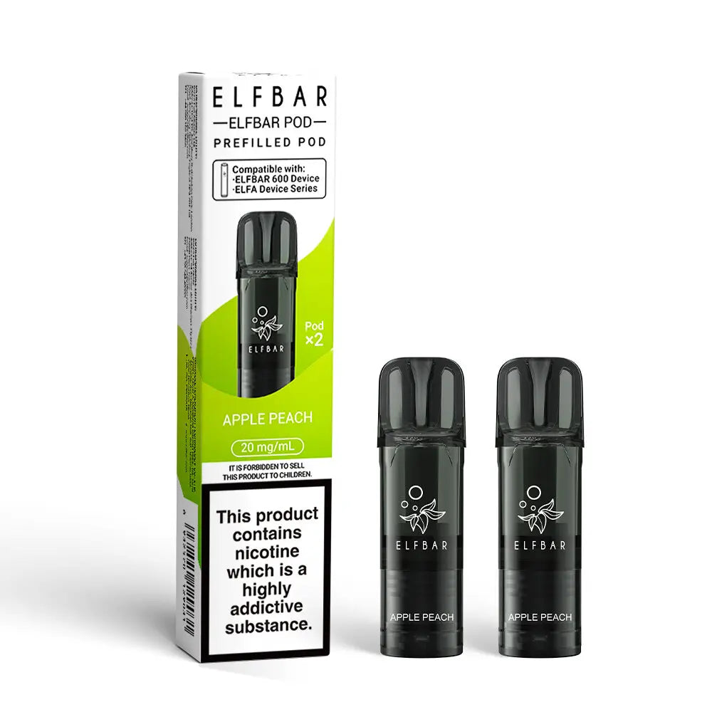 Elf Bar 600 Prefilled Pods  