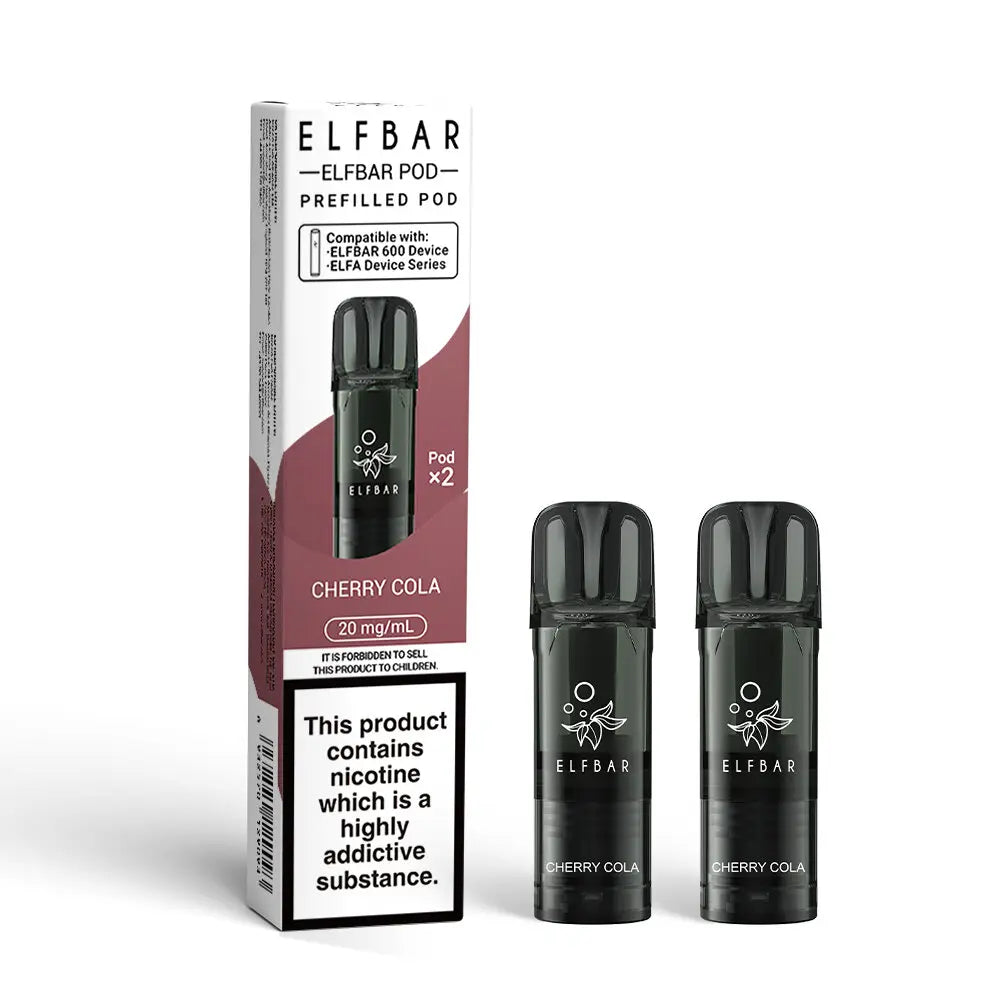 Elf Bar 600 Prefilled Pods  