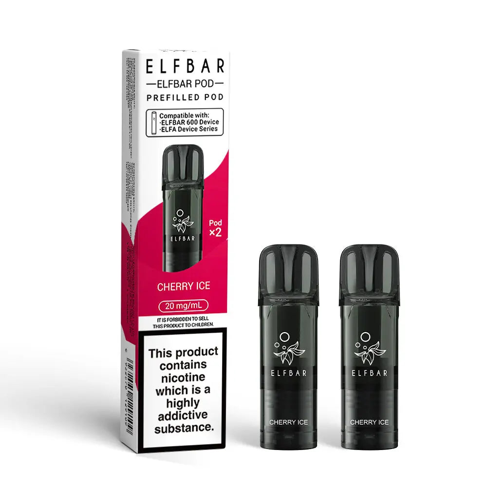 Elf Bar 600 Prefilled Pods  