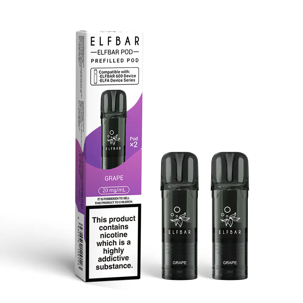 Elf Bar 600 Prefilled Pods  