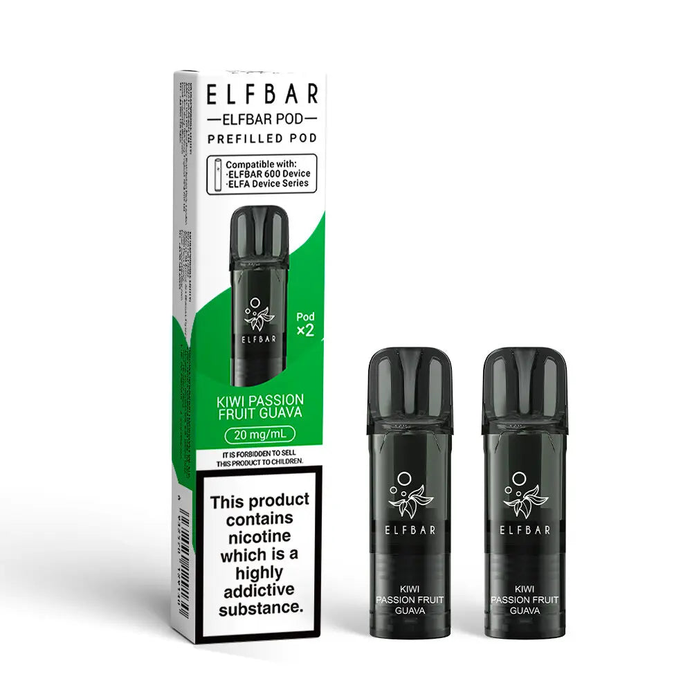 Elf Bar 600 Prefilled Pods  