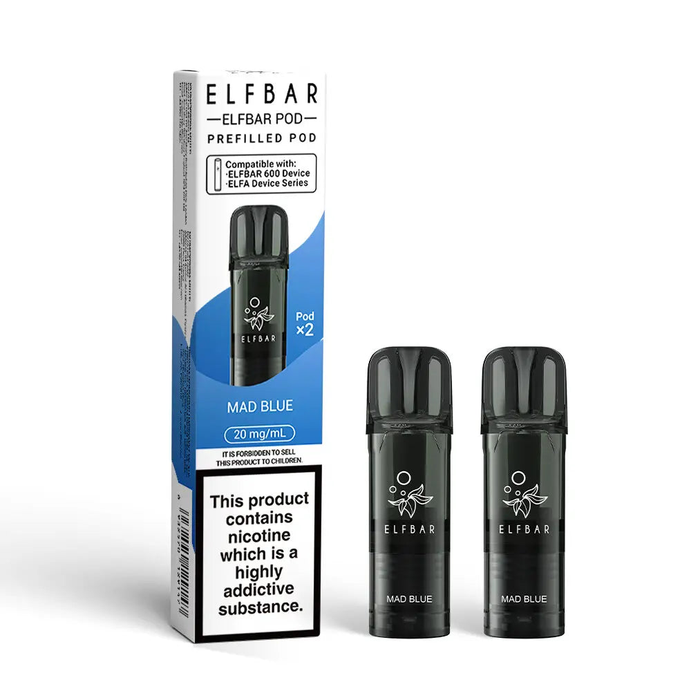 Elf Bar 600 Prefilled Pods  