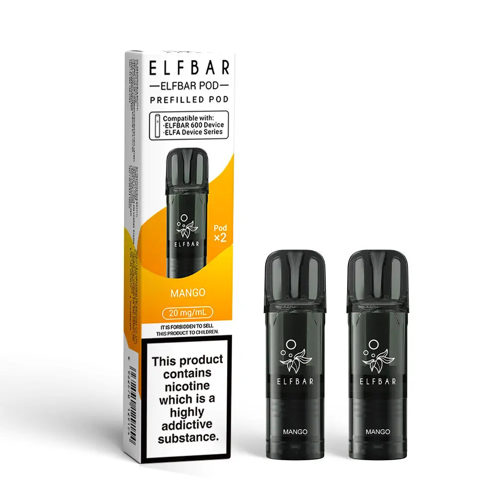 Elf Bar 600 Prefilled Pods  