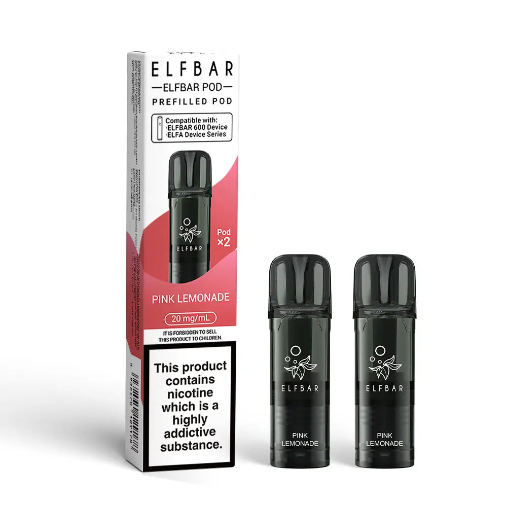 Elf Bar 600 Prefilled Pods  