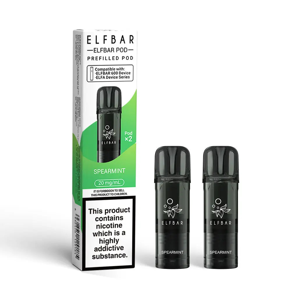 Elf Bar 600 Prefilled Pods  