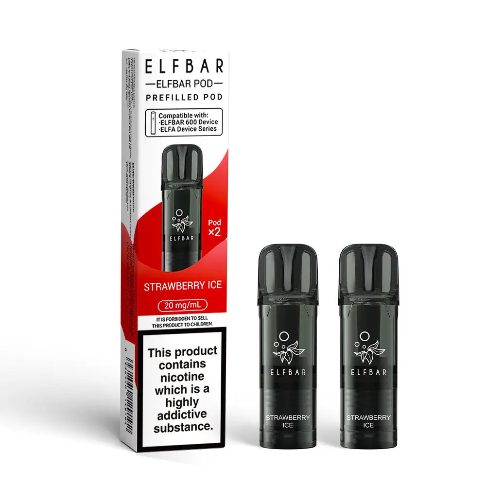 Elf Bar 600 Prefilled Pods  