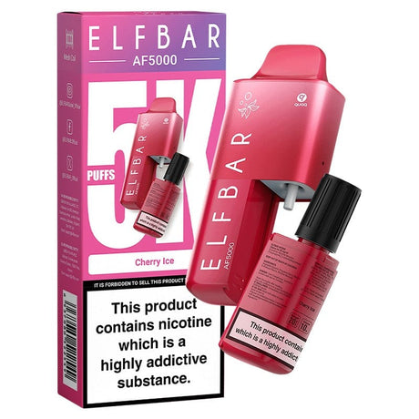 Elf Bar AF5000 Puffs Disposable Vape Kit  