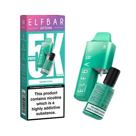 Elf Bar AF5000 Puffs Disposable Vape Kit  