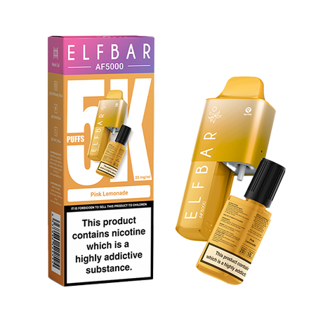 Elf Bar AF5000 Puffs Disposable Vape Kit  