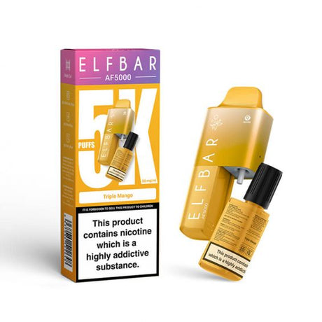 Elf Bar AF5000 Puffs Disposable Vape Kit  