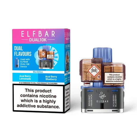 Elf Bar Dual 10K Refill Pack  