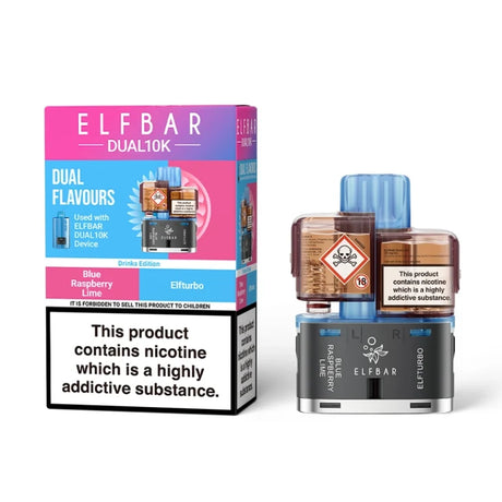 Elf Bar Dual 10K Refill Pack  