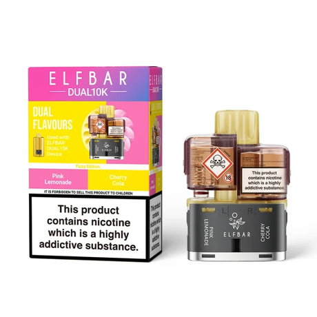 Elf Bar Dual 10K Refill Pack  