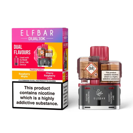 Elf Bar Dual 10K Refill Pack  
