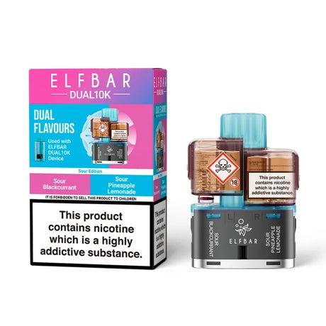 Elf Bar Dual 10K Refill Pack  