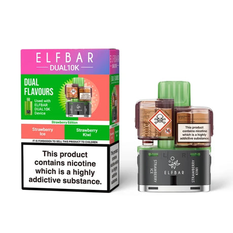Elf Bar Dual 10K Refill Pack  