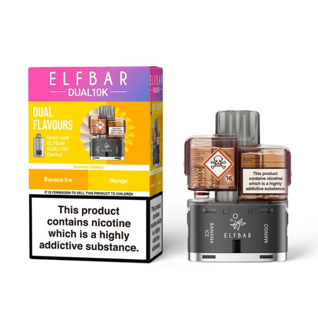 Elf Bar Dual 10K Refill Pack  