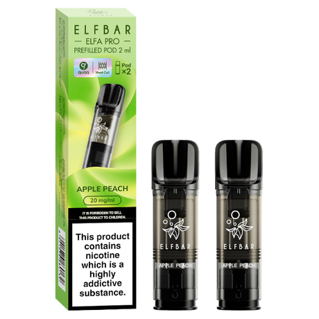 Elf Bar Elfa Pro Prefilled Pods  