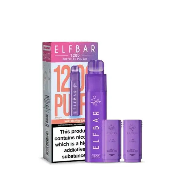 Elf Bar 1200 Prefilled Pod Kit