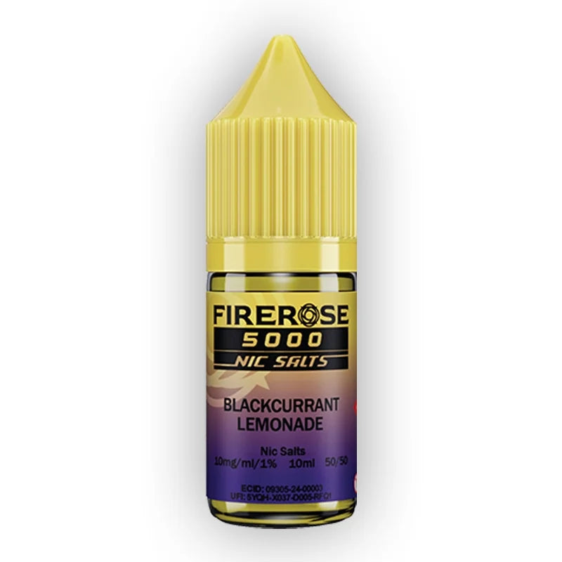 Elux Firerose 5000 Nic Salts (Box of 10)  