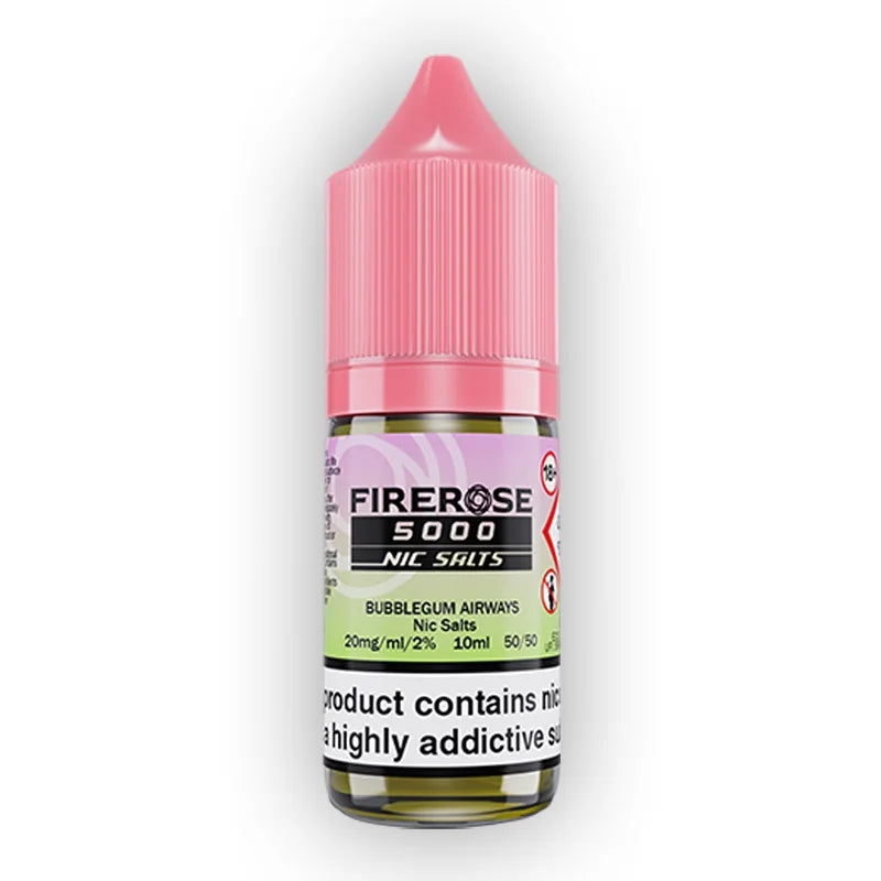 Elux Firerose 5000 Nic Salts (Box of 10)  