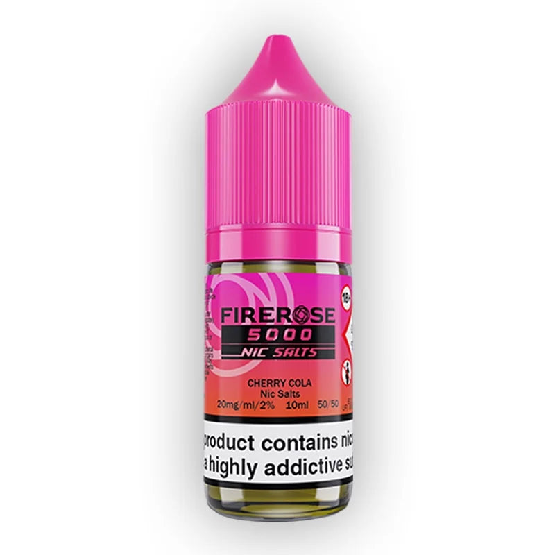 Elux Firerose 5000 Nic Salts (Box of 10)  