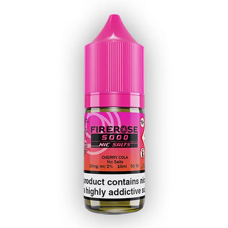 Elux Firerose 5000 Nic Salts (Box of 10)  