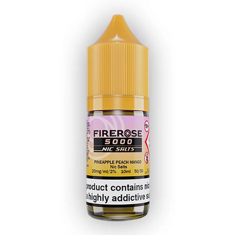 Elux Firerose 5000 Nic Salts (Box of 10)  