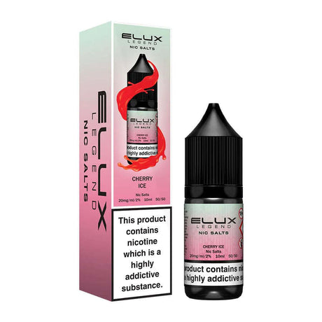 Elux Legend Cherry Ice Nic salt E-Liquid  