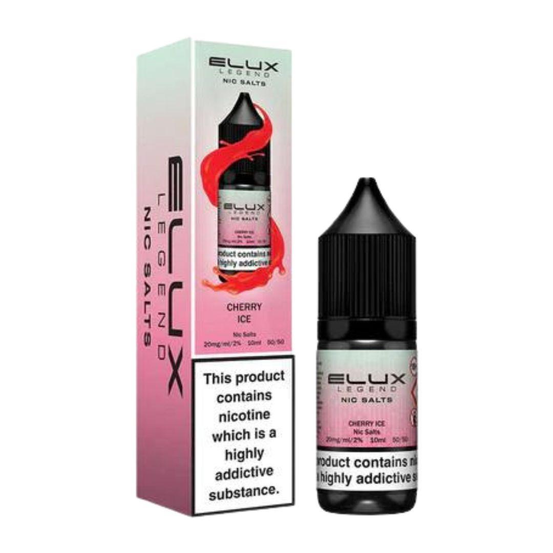 Elux Legend Cherry Lime Nic salt E-Liquid  