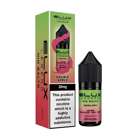 Elux Legend Double Apple Nic salt E-Liquid  