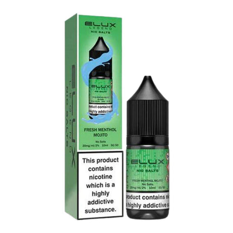 Elux Legend Fresh Menthol Mojito Nic salt E-Liquid  