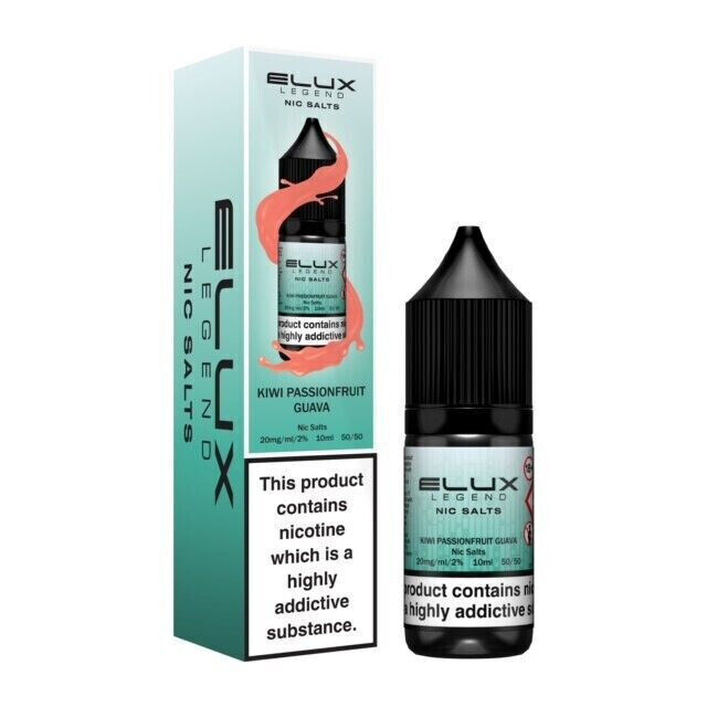 Elux Legend Kiwi Passionfruit Guava Nic salt E-Liquid  