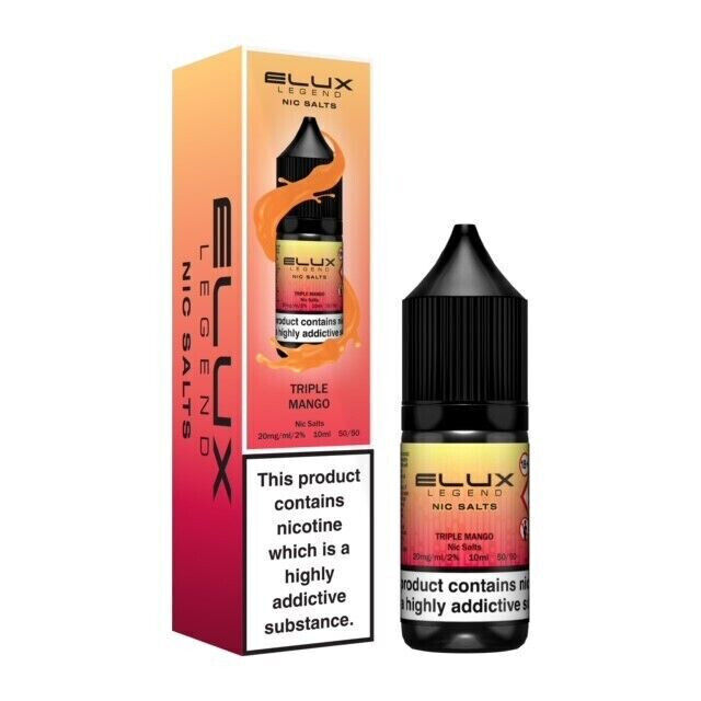 Elux Legend Triple Mango Nic salt E-Liquid  