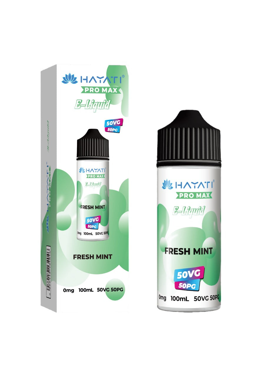 Hayati Pro Max E-Liquid 100ml 50/50