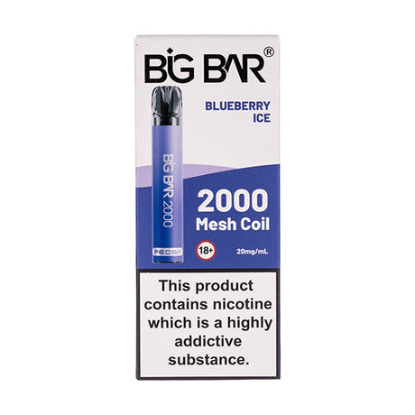 Feoba Big Bar 2000 Disposable Vape  