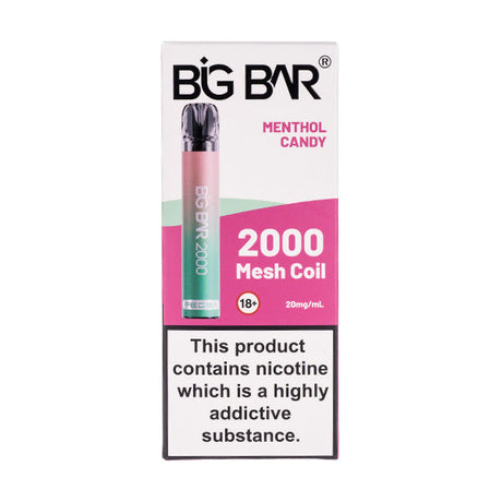 Feoba Big Bar 2000 Disposable Vape  