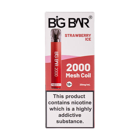 Feoba Big Bar 2000 Disposable Vape  