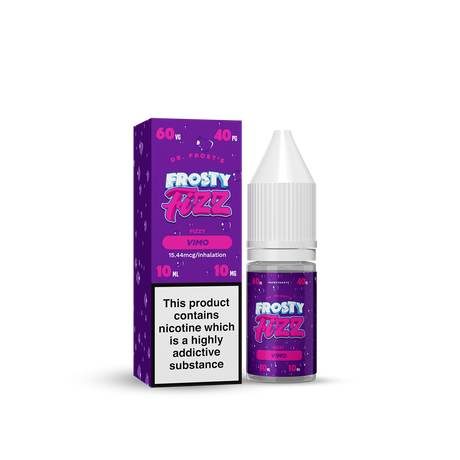 Dr Frost Frosty Fizz 10ml Nic Salts (Box of 10)  