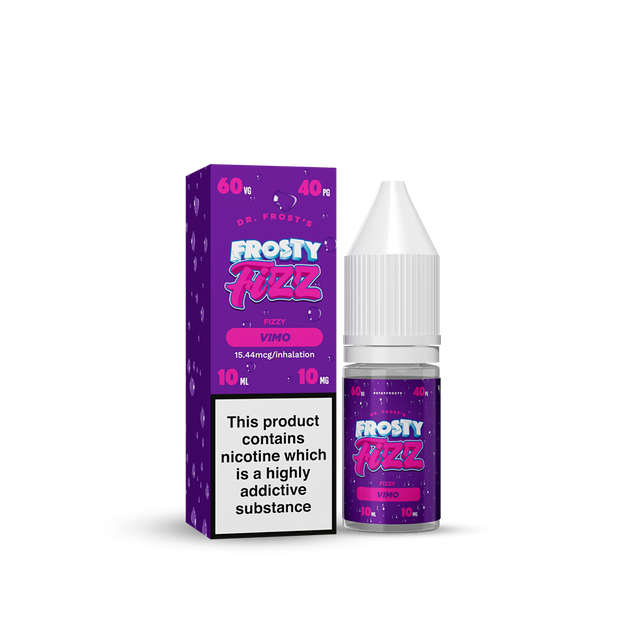 Dr Frost Frosty Fizz 10ml Nic Salts (Box of 10)  