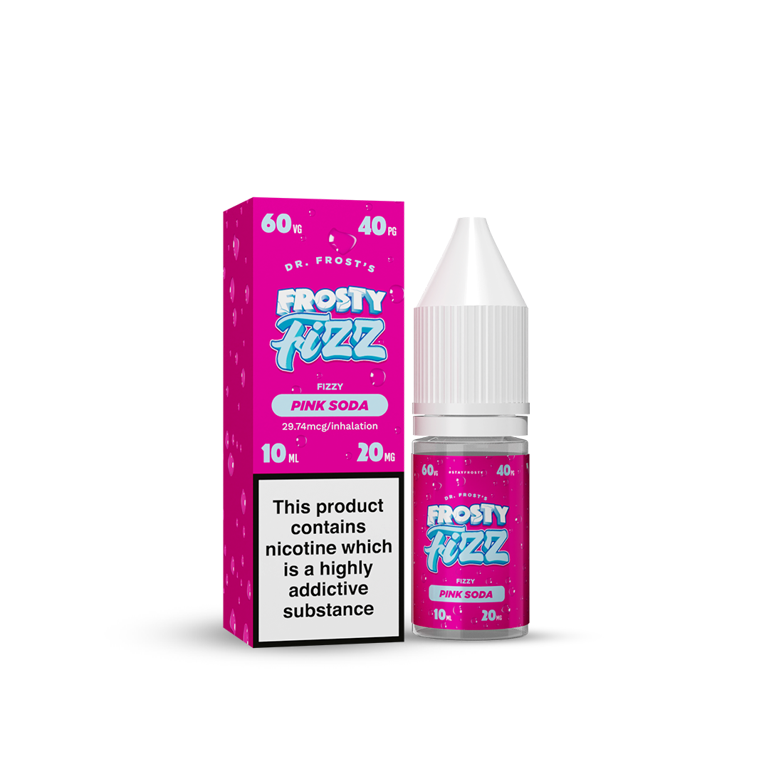 Dr Frost Frosty Fizz 10ml Nic Salts (Box of 10)  