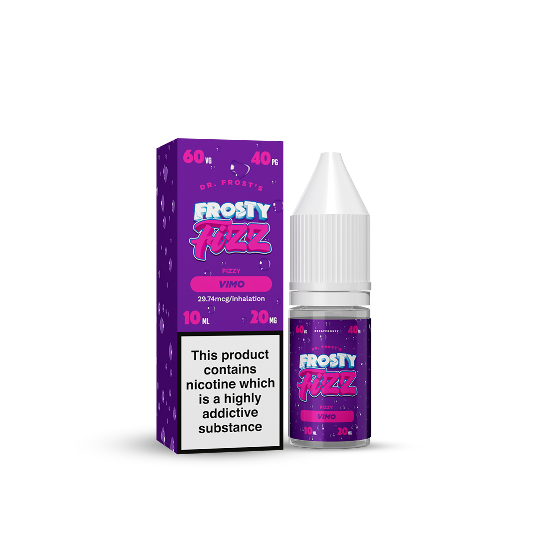 Dr Frost Frosty Fizz 10ml Nic Salts (Box of 10)  