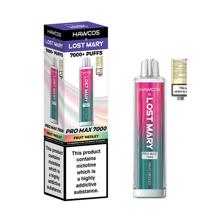 HAWCOS×LOST MARY PRO MAX 7000 Disposable Pod (Box of 5)  