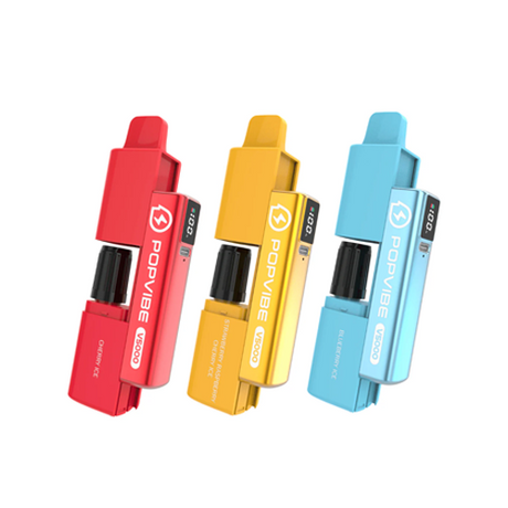 Geekvape Popvibe V5000 Disposable Pod Vape Kit (Box of 5)  