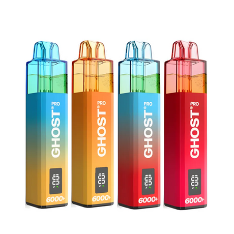 Ghost Pro 6000+ Puffs Disposable Vape (Box of 5)  