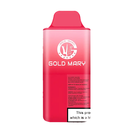 Gold Mary 12000 Puffs Disposable Vape | 2 in 1 Flavour Edition  